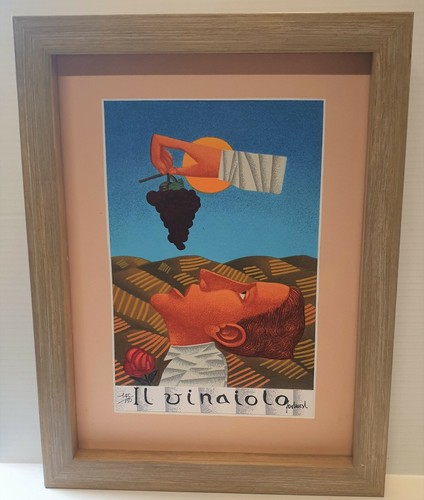 Franco fortunato serigrafia - -,