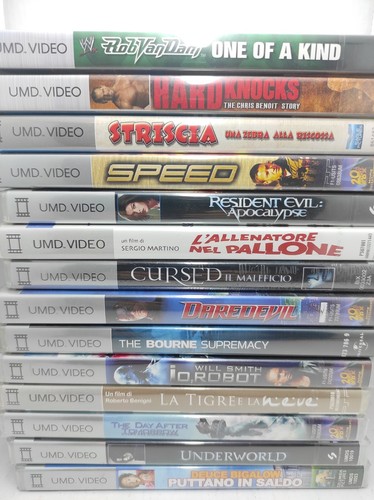 Film umd per psp - film, psp,