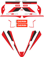 Derbi gpr 125 replica DECALS