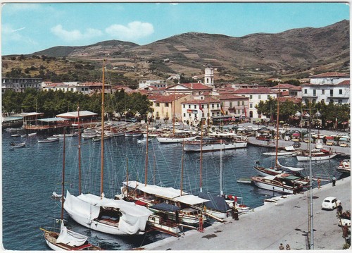 Porto azzurro isola elba - azzurro, d'elba