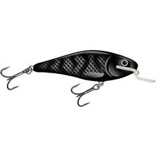 Salmo Executor Esche Artificiali Shallow Runner Black Ombra Esca Luccio Spigola