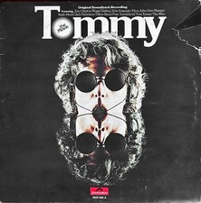 TOMMY - SOUNDTRACK VARIOUS - THE WHO -  GATEFOLD - 2xLP ITALY 1975 - EX+/VG