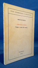 Bruno Zucchelli, ΥΠΟΚΡΙΤΗΣ (ipocrisia). Origine e storia del termine. 1963