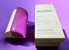 GUZZINI Cassetta Porta Pane Glicine Design Francesco Castiglione Morelli 1990