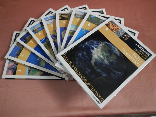Stampa atlante universale - stampa,