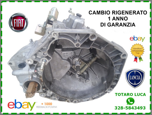 Cambio fiat panda nuova - cambio, ka