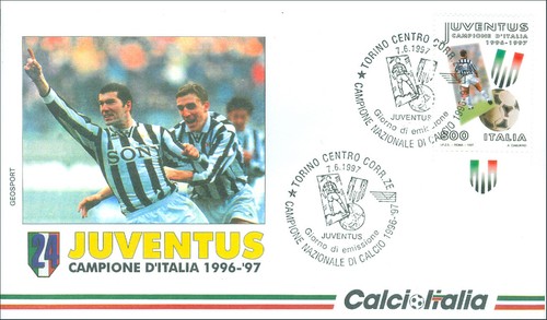Busta filatelica fdc juventus - fdc,