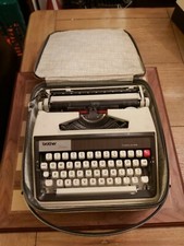 Vintage Portable Typewriter