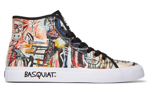 Scarpe uomo basquiat dc - da,