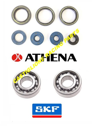 Kit revisione paraoli - kit,