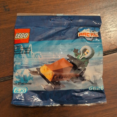 Lego arctic snow - scooter, 6626