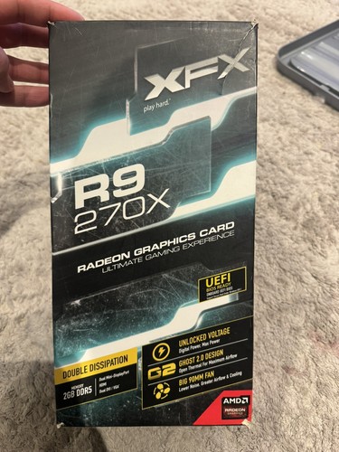 Xfx radeon 270x 2gb - radeon, pci-e
