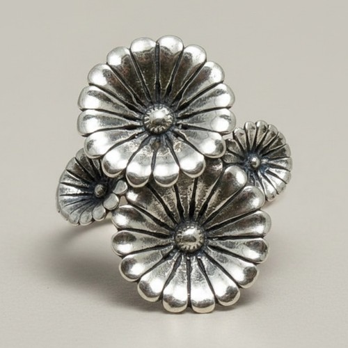 Anello vero argento - anello,