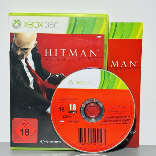 Hitman absolution xbox 360 pal - hitman,