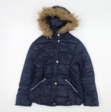 Giubbotto Zara bambina blu