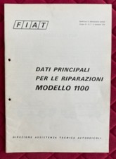 Fiat BOLLETTINO DEL SERVIZIO