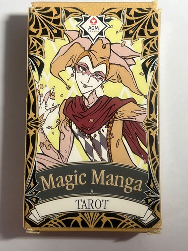Magic manga tarot agm - tarot, –