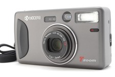 [Quasi inutilizzato] Kyocera T Zoom Yashica T4 Point & Shoot Compact AF dal...