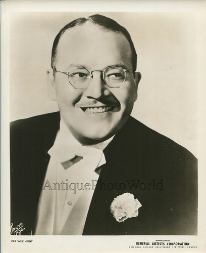 Pee wee hunt - jazz, fascia