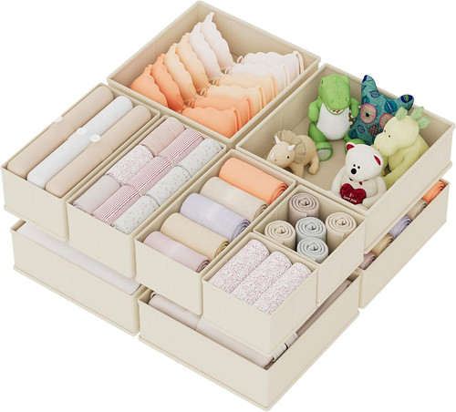 Set organizer cassetti - set, 10