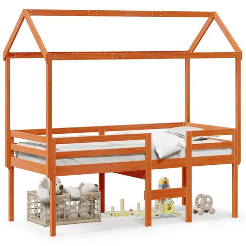 Vidaxl letto soppalco con - a,