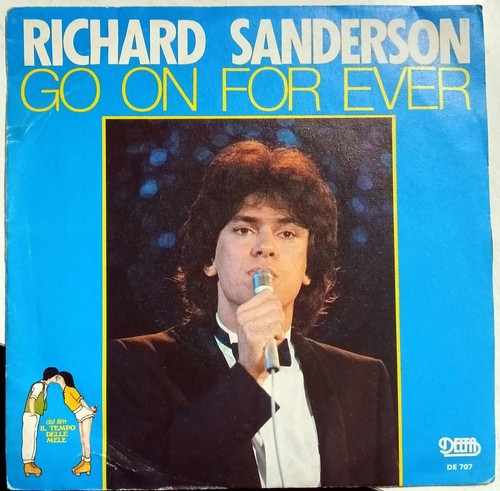 Disco vinile giri richard - vinile, 45