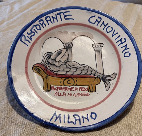 Piatto del buon ricordo - buon,