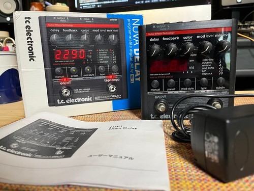 Electronic nova delay - nd-1,