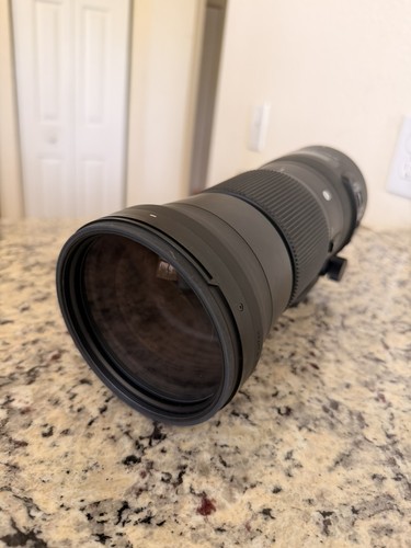 Sigma 150 600mm 3 dg - f/5-6.3, os