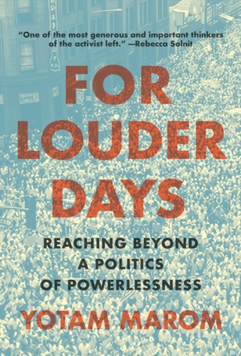 For louder days yotam - days, marom