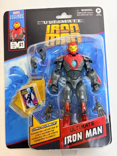 Ultimate ironman serie marvel - ironman,,