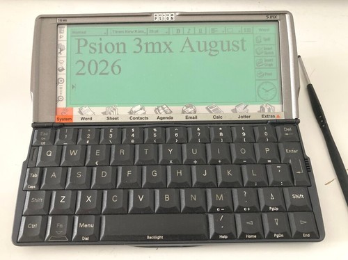 16mb psion 5mx qwerty - psion,