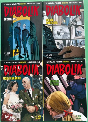 Lotto diabolik inedito - inedito, #