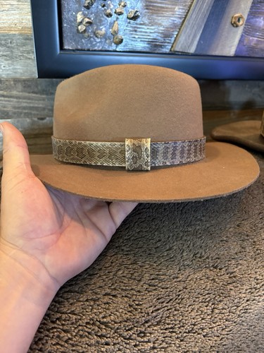 Fascia cappello serpente - , a