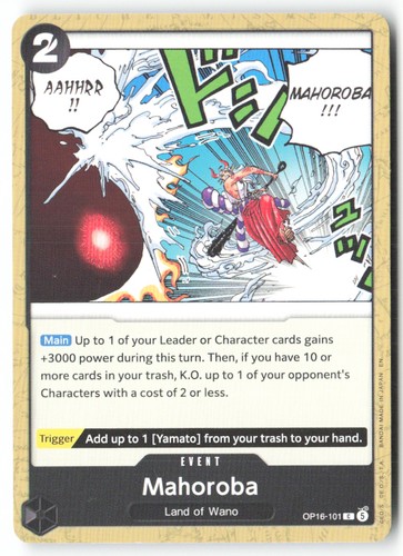 T715 one piece mahoroba - one,