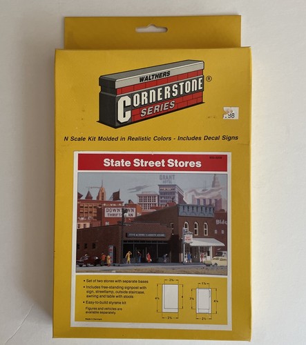 Walthers 933 3209 state - walthers, n