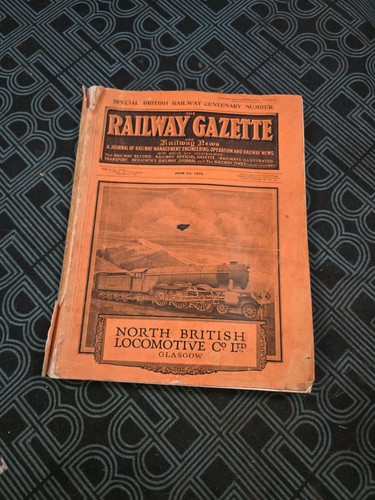 Railway gazette june - gazette, 1925