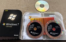 Microsoft Windows 7 ULTIMATE UPGRADE 32 bit e 64 bit con codice Product Key - AGGIORNAMENTO