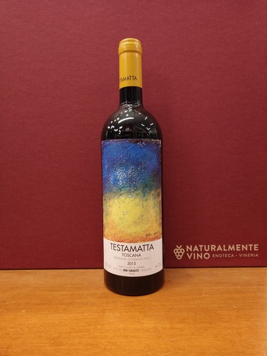 Testamatta igt toscana 2015 - testamatta,