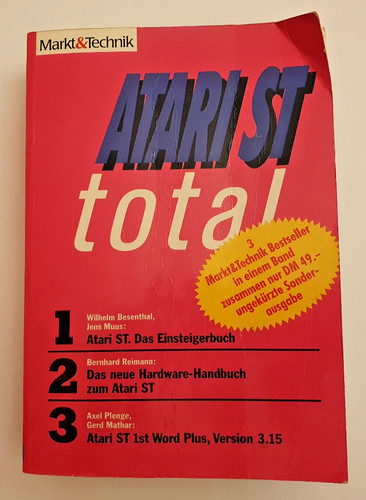 Libro atari total 1991 - "atari, total"