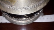 Antica Formaggiera In Argento