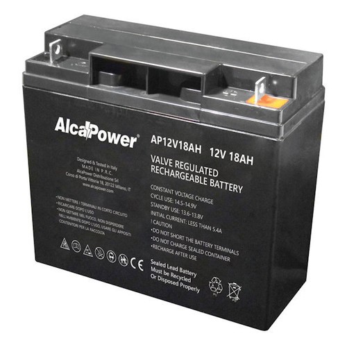 Batteria agm 12v 18ah - agm,