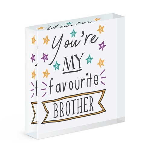 Sei mio preferito - preferito, brother
