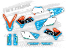 Kit Grafica NitroMX per KTM