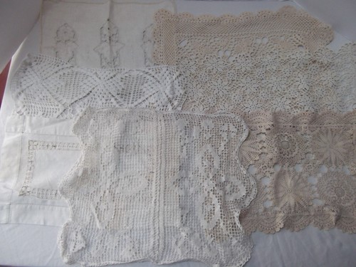 Lotto vintage grandi sciarpe - lotto,