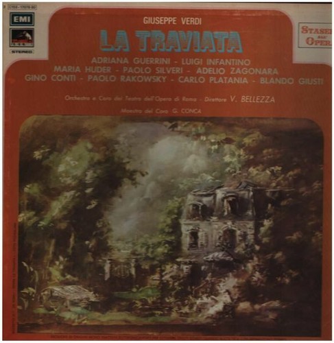 Verdi giuseppe conca - lp,