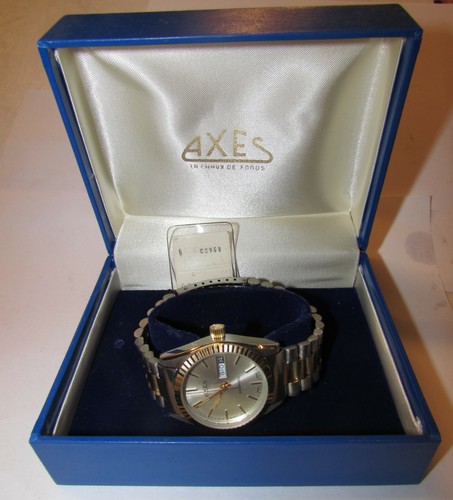 Orologio polso anni axes - orologio, 70