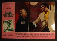 GIRL HAPPY poster film originale ELVIS PRESLEY, sagal USCITA ITALIANA