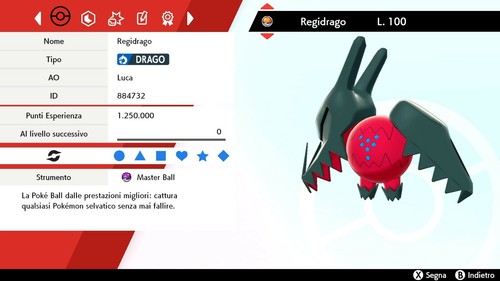 Regidrago 6iv battle - battle, +
