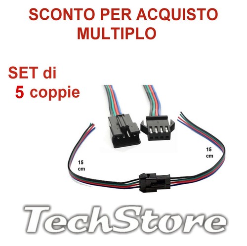 Set coppie cavetti con - set,